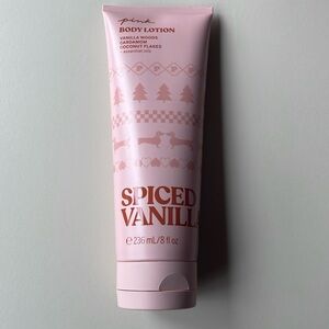 Pink Victoria’s Secret Spiced Vanilla Body Lotion 8 fl oz